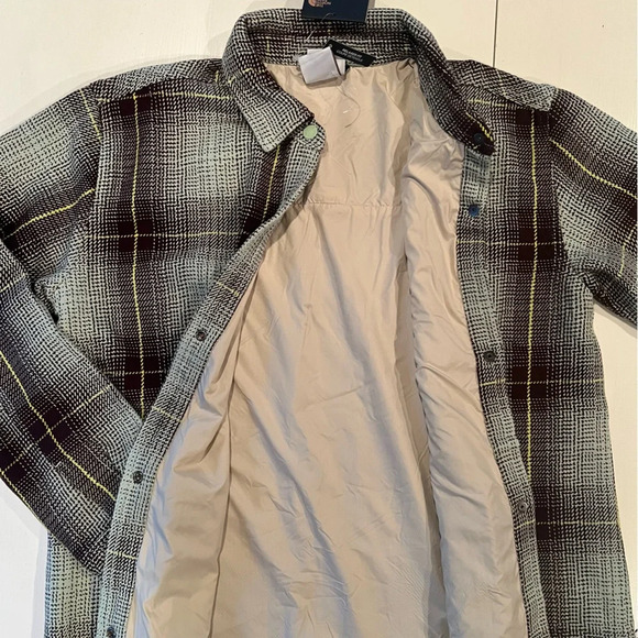 NWT The North Face Valley Twill Utility Shacket Size Medium - Picture 3 of 10